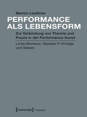 cover image of Performance als Lebensform